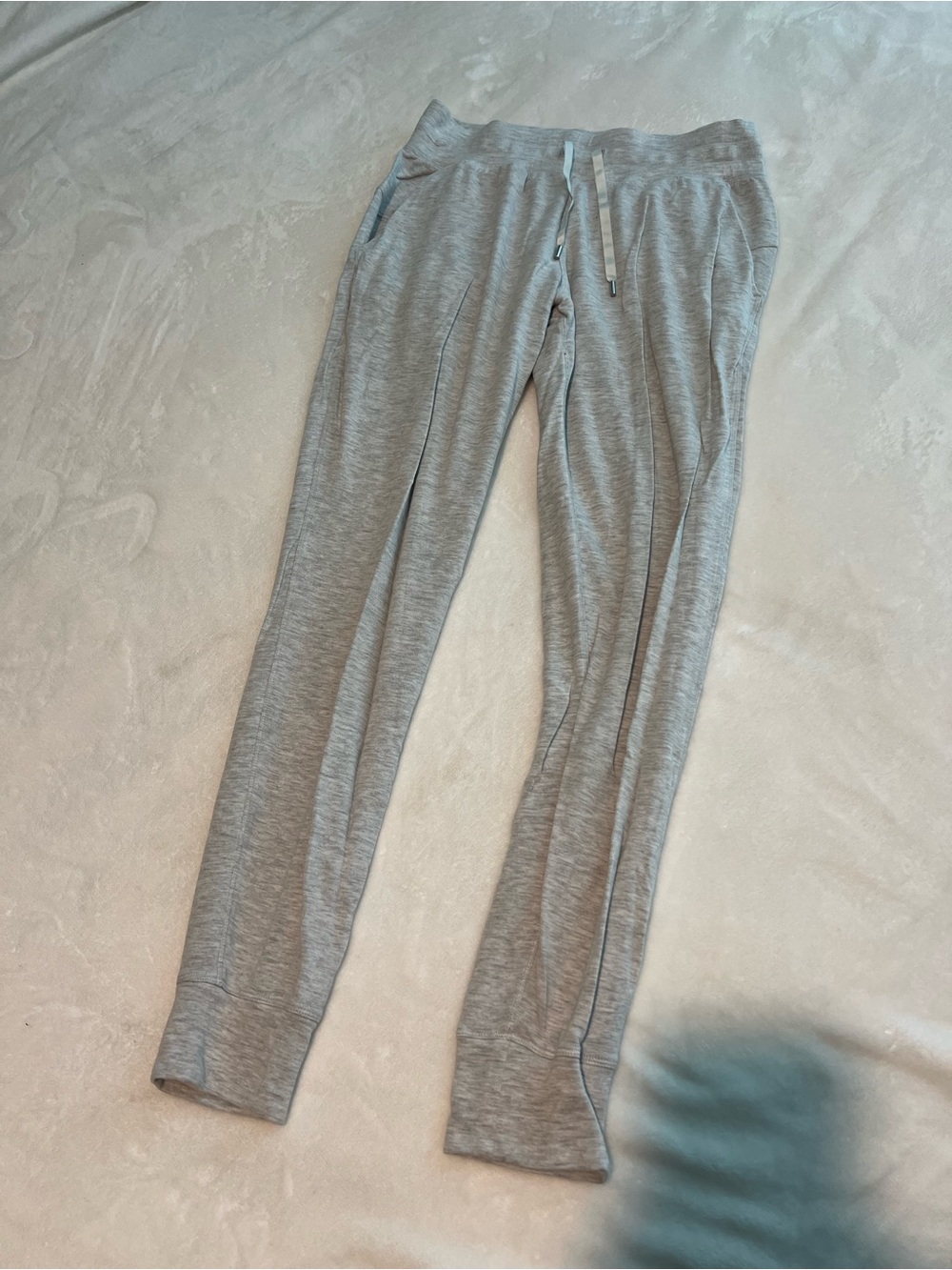 Gray Lulu joggers